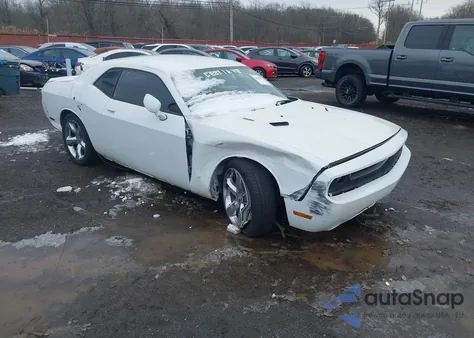 2012 Dodge Challenger R/T from USA, damaged, VIN 2C3CDYBTXCH125342